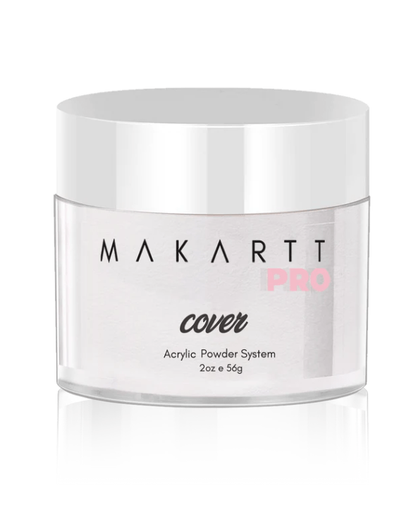 Makartt Cover Acrylic Powder (2oz) C1488 Milky White