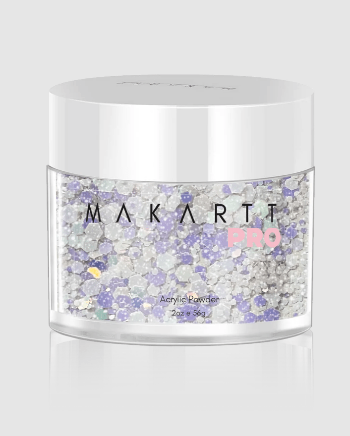 Makartt Acrylic Powder (2oz) S0214 Ice Princess