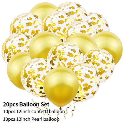 2023 Happy New Year Balloons Garland Arch Kit Christmas Eve Party Decorations For Home Supplies Xmas Foil Latex Globos