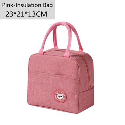 Lunch Box Bento Box for School Kids Office Worker 3layers Microwae Heating Lunch Container Food Storage Box