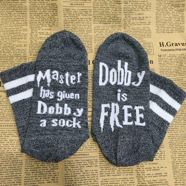 Autumn Spring Women Wine Socks Knitted Letter Cute Meia Funny Sokken Chaussette Novelty Winter Warm Home Sport Hipster Dropship