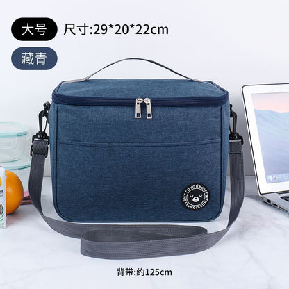 2022 Big Camping Thermal Cooler Bag WIth Shoulder Strap Waterproof Oxford Cloth Picnic Insulated Bag Sac Lunch Box Picnic Basket