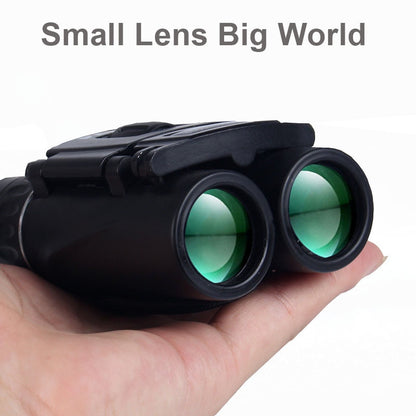 40x22 HD Powerful Binoculars 2000M Long Range Folding Mini Telescope BAK4 FMC Optics For Hunting Sports Outdoor Camping Travel