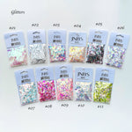 Glitter - Chunky Mixed Set (11 different styles) - BUY 10 GET 2 FREE!!
