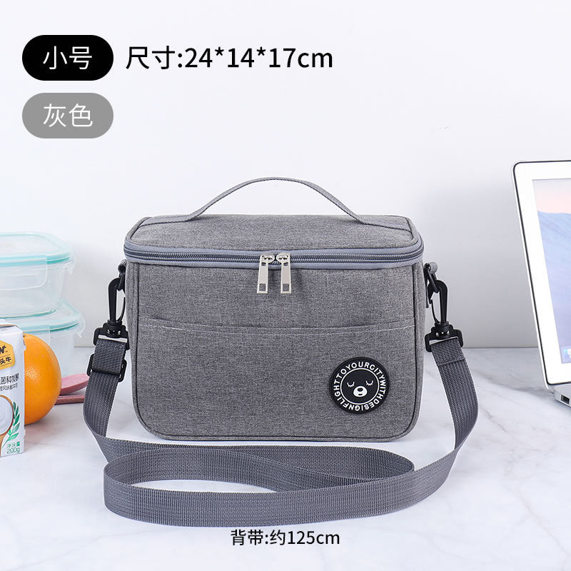 2022 Big Camping Thermal Cooler Bag WIth Shoulder Strap Waterproof Oxford Cloth Picnic Insulated Bag Sac Lunch Box Picnic Basket