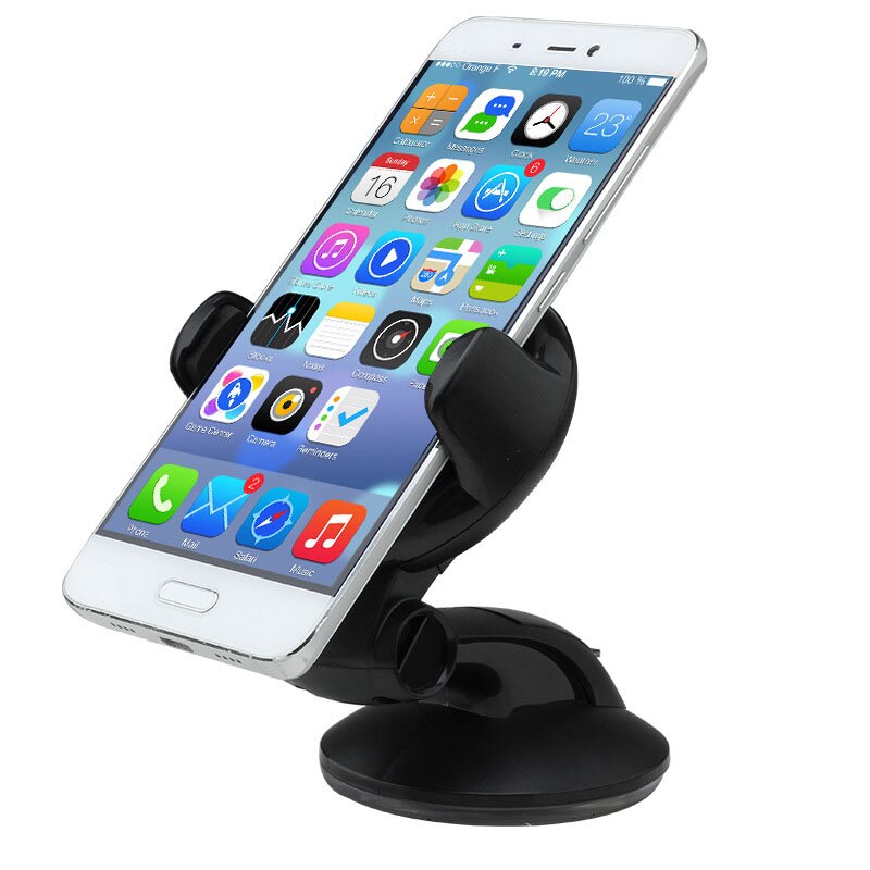 Universal Mobile Car Phone Holder for Phone In Car Holder Windshield Cell Stand Support Smartphone Voiture Suporte Porta Celular