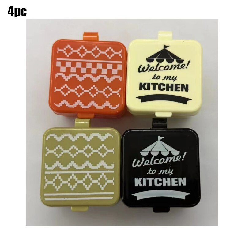 Mini Condiment Squeeze Bottle box Salad Dressing Ketchup Squeeze Jar Container Plastic Portable Lunch Box