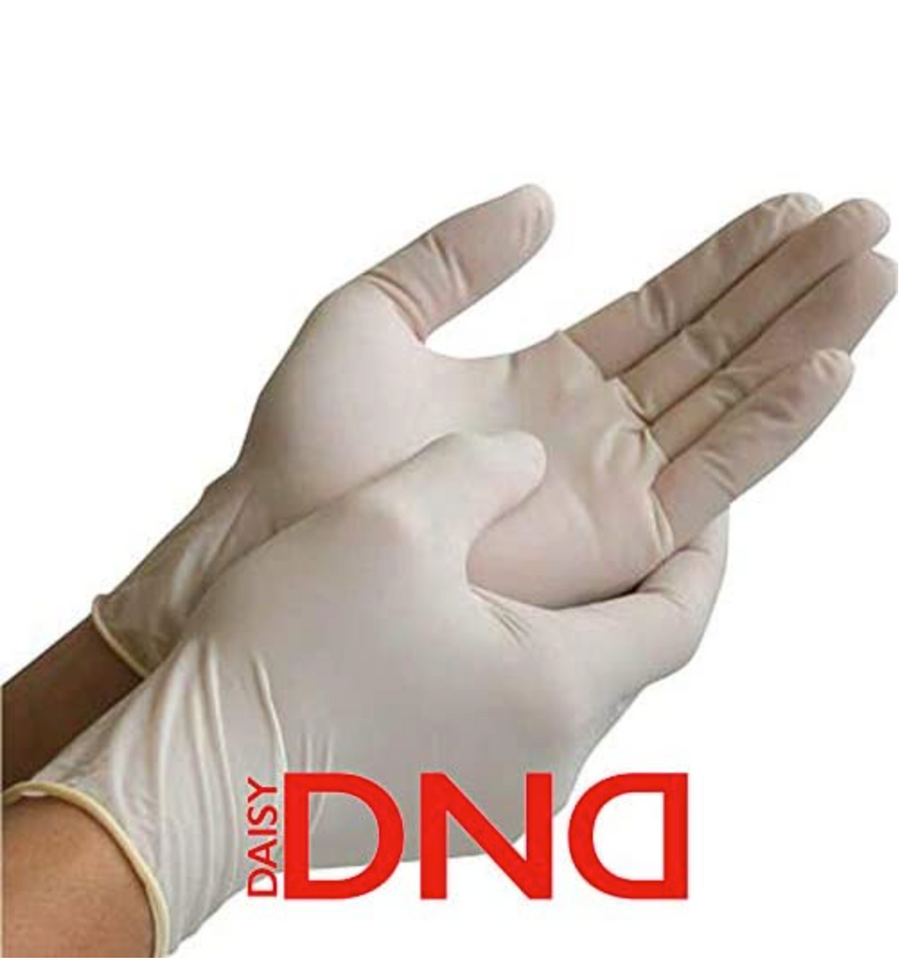 DND - Latex Gloves - Small