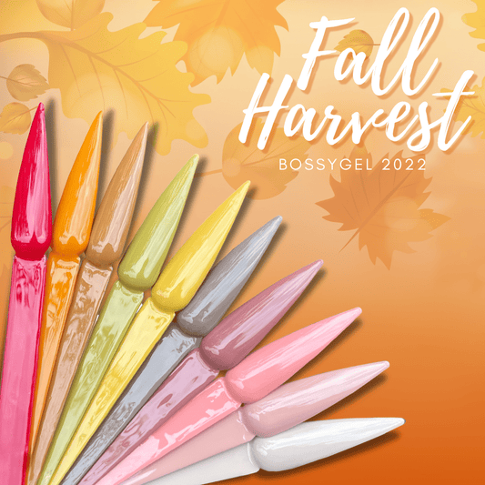 Bossy Gel FALL HARVEST Collection (ONLINE ONLY!!!)