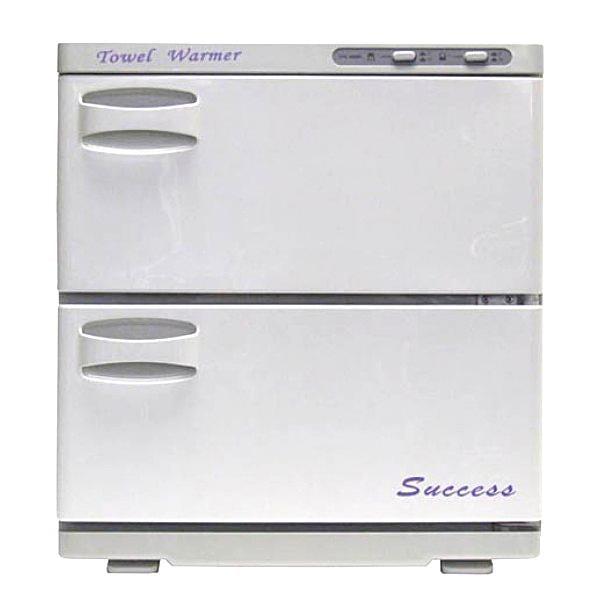SUCCESS Double Towel Warmer Cabinet #WHITE