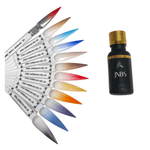 JNBS Airbrush Gel Color Metallic 20mL 031