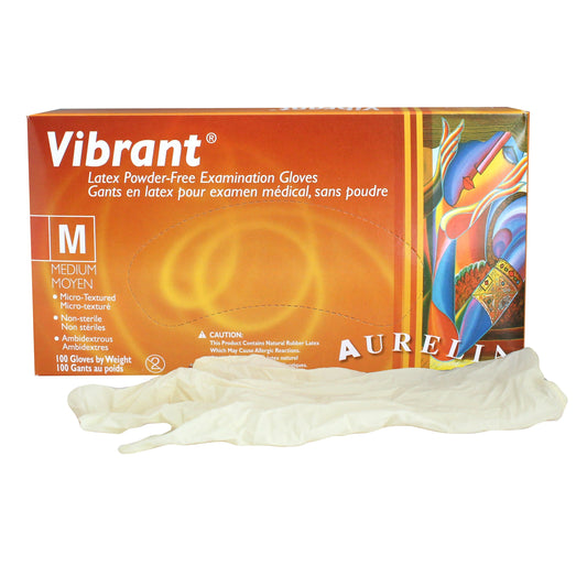 Vibrant - Latex Gloves - Medium