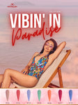 NOTPOLISH COLLECTION - Vibin’ In Paradise – 7 Pc. Powder Collection (M122- M128)