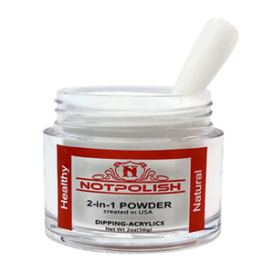 Notpolish 2-in1 Powder - 02 White