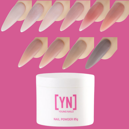 Young Nails - Cover Powders Collection (85g) (SET OF 10 colors)