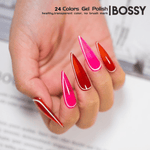 Bossy Gel Polish Glaze Gel 004