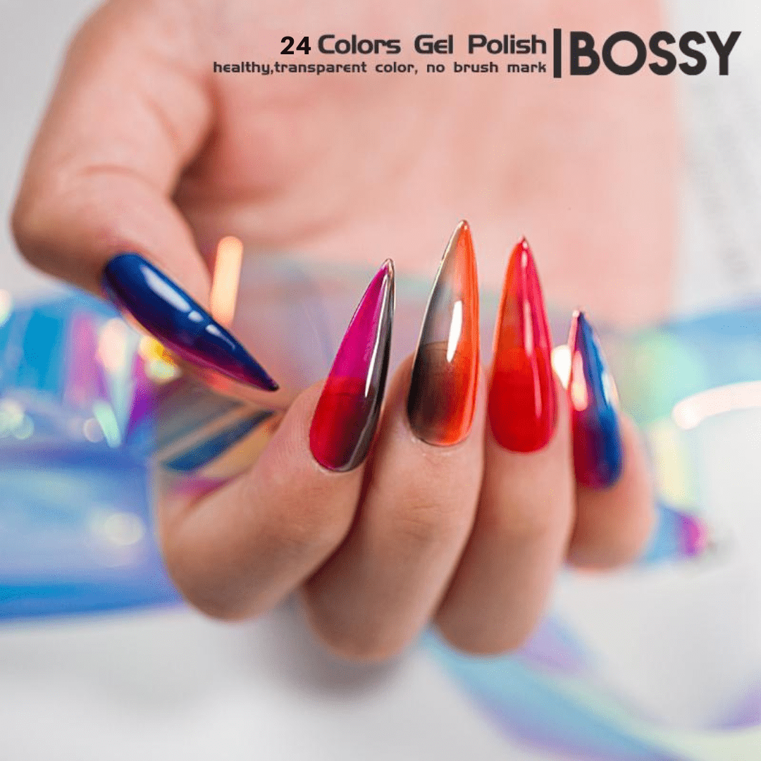 Bossy Gel Polish Glaze Gel 006