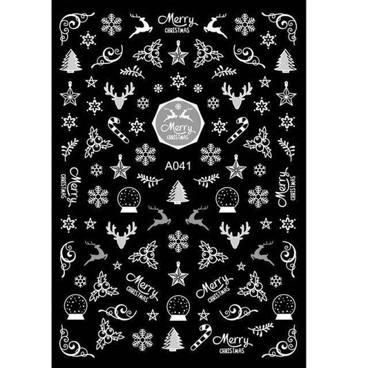 Nail Sticker - Christmas - A041