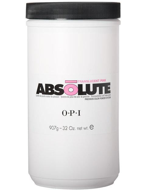 OPI Absolute Powder - Translucent Pink (32 oz)