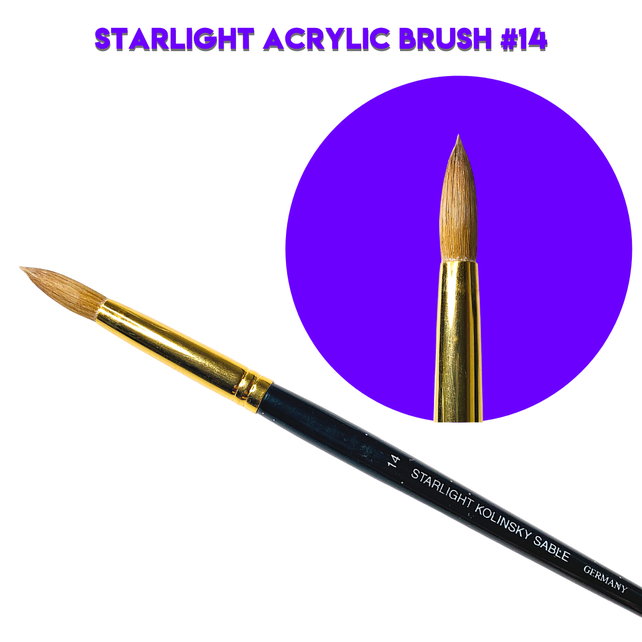 StarLight Acrylic Brush