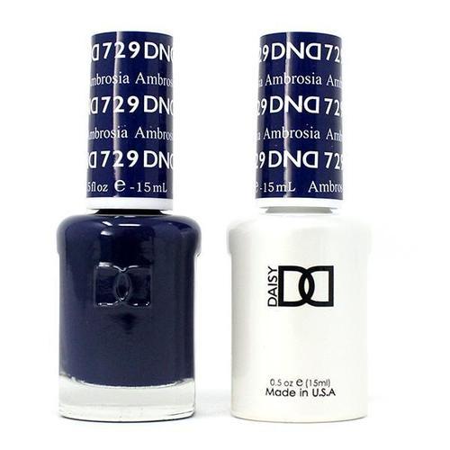 DND Duo Gel Matching Color - 729 Ambrosia