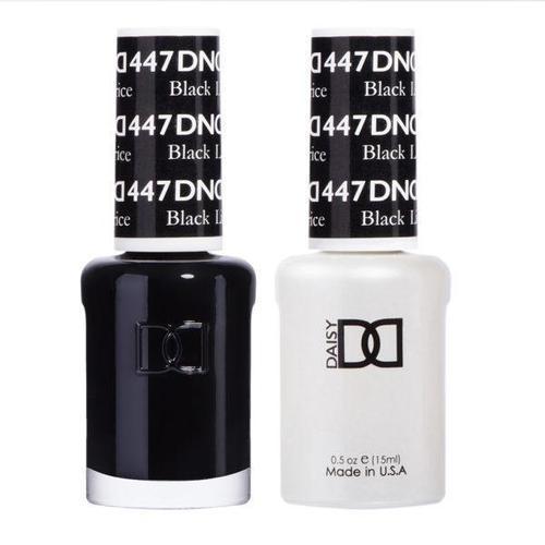DND Duo Gel Matching Color - 447 Black Licorice