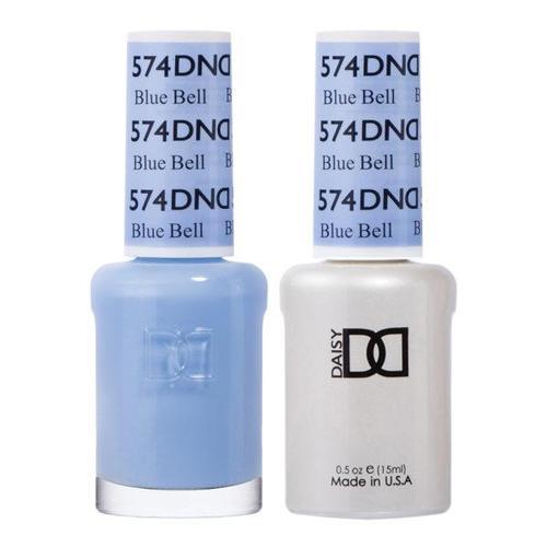 DND Duo Gel Matching Color - 574 Blue Bell