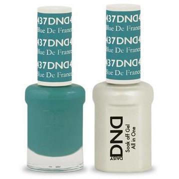 DND Duo Gel Matching Color - 437 Blue De France