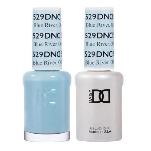 DND Duo Gel Matching Color - 529 Blue River OR