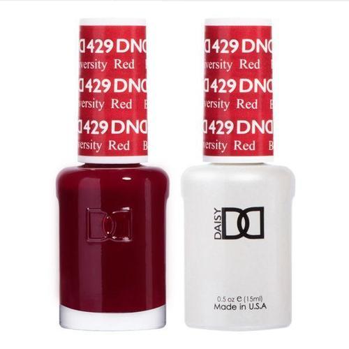 DND Duo Gel Matching Color - 429 Boston University Red