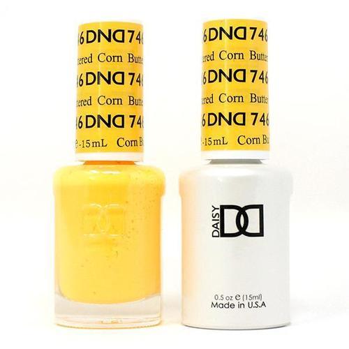 DND Duo Gel Matching Color - 746 Buttered Corn