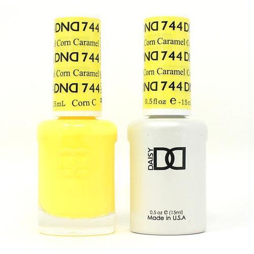 DND Duo Gel Matching Color - 744 Caramel Corn