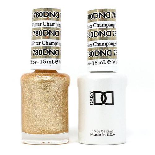 DND Duo Gel Matching Color - 780 Champagne Winter