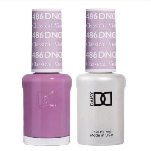 DND Duo Gel Matching Color - 486 Classic Violet