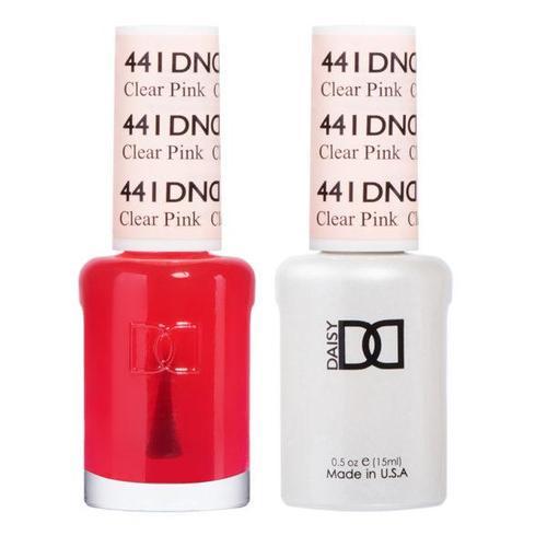 DND Duo Gel Matching Color - 441 Clear Pink