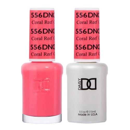 DND Duo Gel Matching Color - 556  Coral Reef