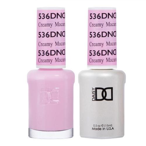 DND Duo Gel Matching Color - 536 Cream Macaroon