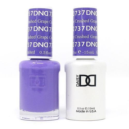 DND Duo Gel Matching Color - 737 Crushed Grape