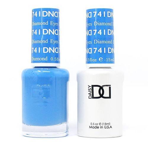 DND Duo Gel Matching Color - 741 Diamond Eyes