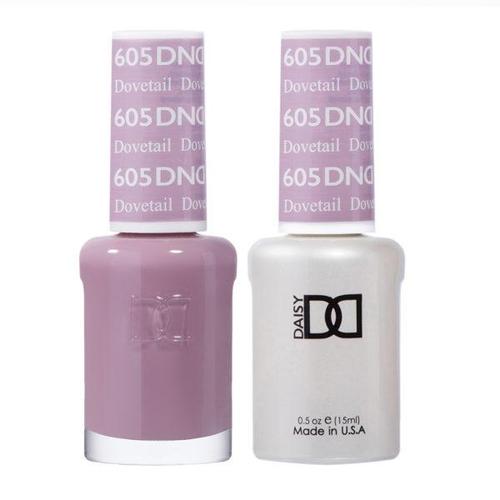 DND Duo Gel Matching Color - 605 Dovetail