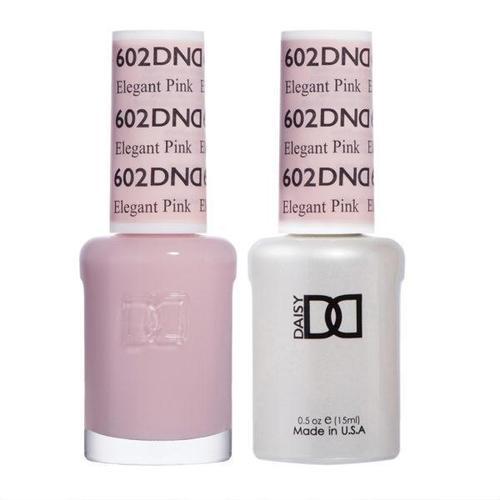 DND Duo Gel Matching Color - 602 Elegant Pink
