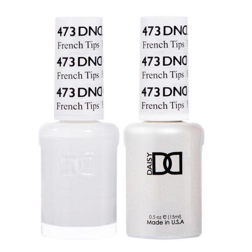 DND Duo Gel Matching Color - 473 French Tips