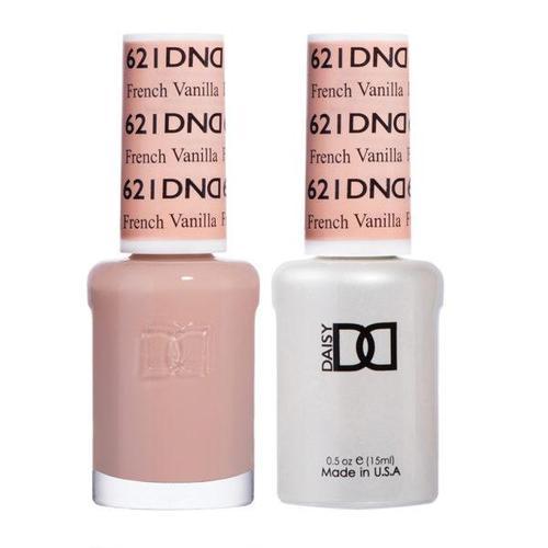 DND Duo Gel Matching Color - 621 French Vanilla