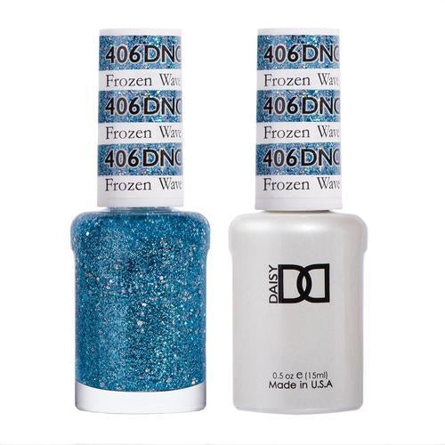 DND Duo Gel Matching Color - 406 Frozen Waves