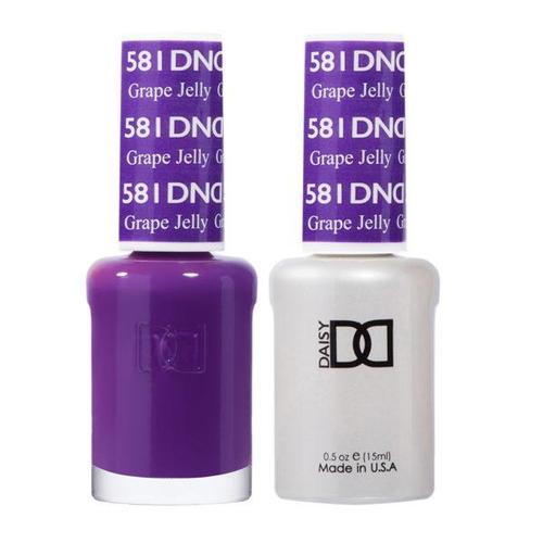 DND Duo Gel Matching Color - 581 Grape Jelly