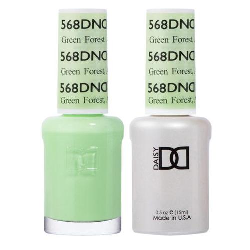 DND Duo Gel Matching Color - 568 Green Forest AK