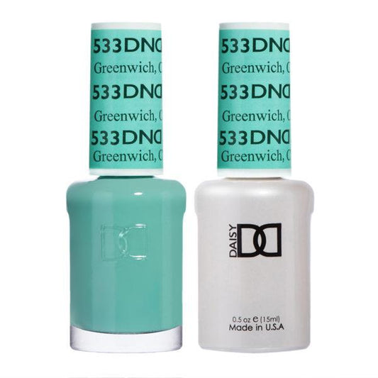 DND Duo Gel Matching Color - 533  Greenwich CN