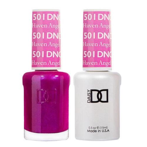 DND Duo Gel Matching Color - 501 Haven Angel