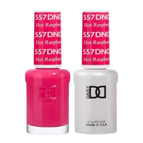 DND Duo Gel Matching Color - 557 Hot Raspberry