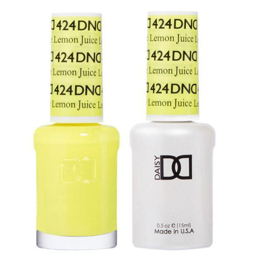 DND Duo Gel Matching Color - 424 Lemon Juice